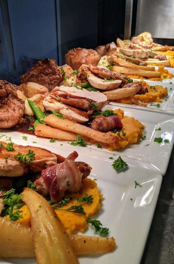 The Hare & Hounds Inn Foulridge المظهر الخارجي الصورة
