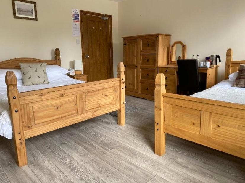 The Hare & Hounds Inn Foulridge المظهر الخارجي الصورة