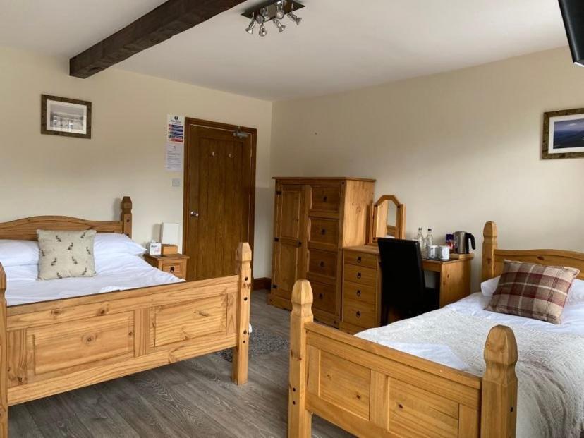 The Hare & Hounds Inn Foulridge المظهر الخارجي الصورة
